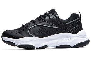 Кроссовки унисекс с низким верхом, черные Kappa