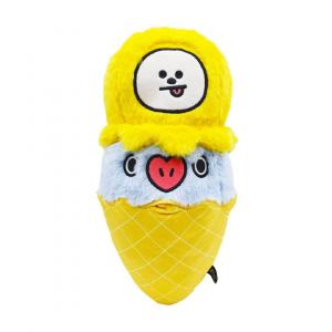 LINE FRIENDS Плюшевая кукла BTS Merch BT21 Ice Cream высотой 30 см
