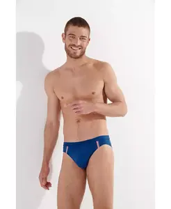 Мужские плавки Nautical Cup Swim Mini Briefs HOM USA, синий