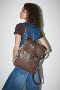 Рюкзак Medicine, коричневый