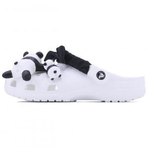 Crocs Классические круглые и круглые сабо SDS унисекс белые