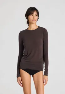 Топ с длинными рукавами thyra с длинными рукавами Gai+Lisva, Mulch