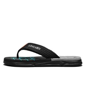 Мужские шлепанцы из ЭВА, устойчивые к истиранию FCMM, Black