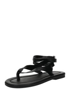 Сандалии с Т-образной перемычкой TOPSHOP Jeremiah, черный