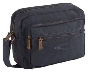 Активная сумка через плечо верблюжьего цвета "Journey", изготовленная из легкого и прочного нейлона, функционально идеальная для любых ситуаций Camel Active, синий