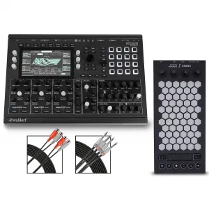 Настольный комплект Waldorf Iridium и Exquis MPE