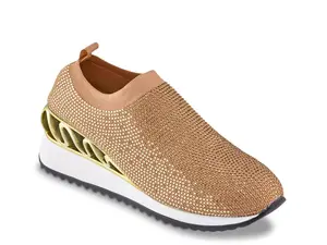 Кроссовки Bella Wedge Sneaker Lady Couture, золото