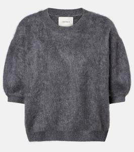 Кашемировый свитер с можжевельником Lisa Yang, Graphite Brushed