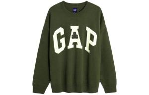 Свитер унисекс Gap, зеленый