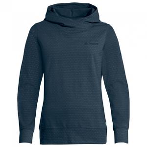 Толстовка с капюшоном Vaude Women's Tuenno Pullover, цвет Dark Sea