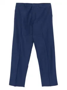 Брюки с карманами Moschino, синий