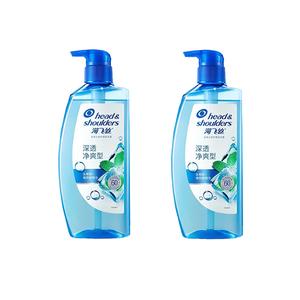 Набор шампуней с глубоким проникновением и освежающим эффектом контроль над пушистостью успокаивающий аромат мыла Head&shoulders