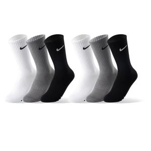 3 пары носков Brand для подростков Nike, белый/серый