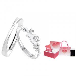 VIVIWELL Серебряное кольцо S925 унисекс