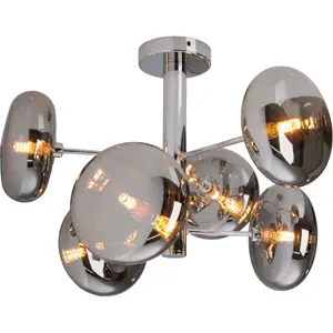 Потолочные светильники Näve Orion, серебряный