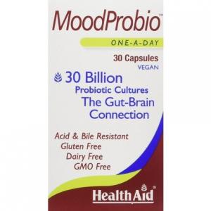 Moodprobio Веганские капсулы 30 капсул, Healthaid