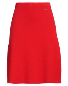 Юбка миди Ferragamo, красный