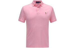 Футболка поло мужская розовая Polo Ralph Lauren