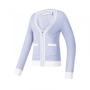 Футболка вязаная женская Konjac Purple FILA