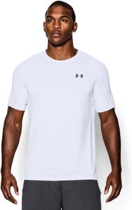 Мужская техническая футболка с коротким рукавом Under Armour, White (100)/Black