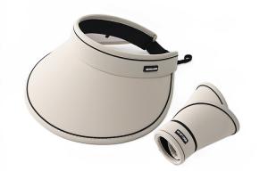 Free Rabbitⅱ Женская солнцезащитная шляпа, Черный