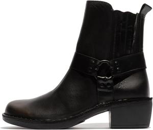 Женские модные ботинки FLY London Mebi123fly, Gold