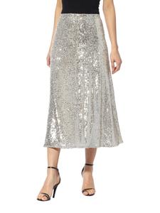 Юбка heine, серебряный