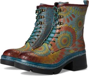Ботинки L'Artiste by Spring Step Women's Carnivale, Blue Multi