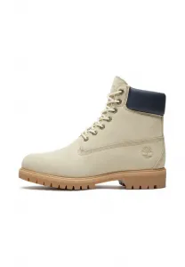 Ботильоны на шнуровке Timberland, Light Beige