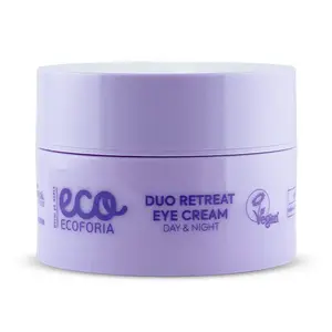 Крем для контура глаз Duo Retreat Eye Cream Ecoforia, 50 ml
