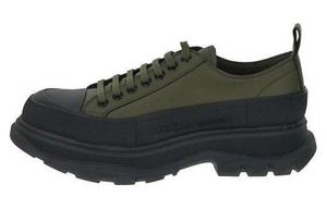 Кроссовки на шнуровке 'Army Green Black' Alexander McQueen