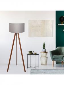 Lux.pro Напольная лампа Newport серого цвета (В)140 см (Г)38 см