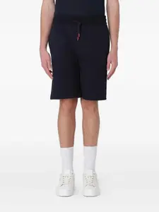 Шорты с кулиской Kiton, синий