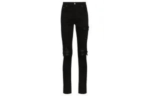 AMIRI Джинсы Men's Black Moderate Slim Fit