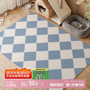 Y U-LIVE Ковер 80×160 см из искусственной кожи для собак, моющийся, водонепроницаемый, нескользящий, модель Lan Bobo