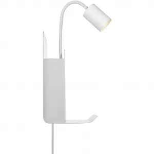 Настенный светильник ROOMI GU10 Nordlux, белый