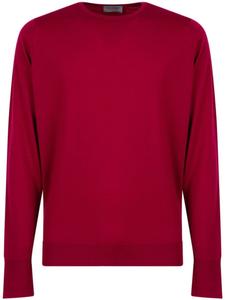 John Smedley джемпер Маркуса, красный