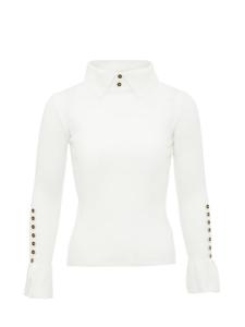 Пуловер leo selection, белый