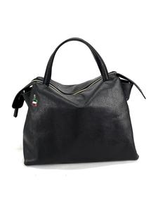 Кожаная сумка через плечо Florence, черная, примерно 35 см Florence