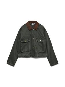 Демисезонная куртка VERO MODA VMSAYLOR, Dark grey