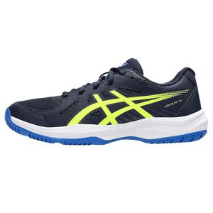ASICS Gel upcourt 6 устойчивые к истиранию низкие детские тренировочные кроссовки black kids'