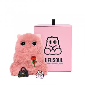 Кукла для пары, лимитированное издание, три вещи на всю жизнь, игрушка, плюшевая кукла-подвеска, высота 12см FUFUSOUL