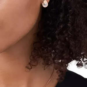 EMPORIO ARMANI Серебряное колье Women's Rose Gold