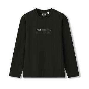 FILA Белая футболка Men's Jet Black