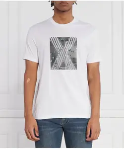 Футболка Regular fit Armani Exchange, белый