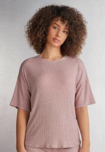 Пижамный топ Intimissimi CHIC COMFORT, Dark Pink/Pink