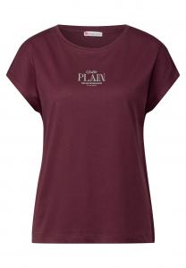 Рубашка STREET ONE, бордовый