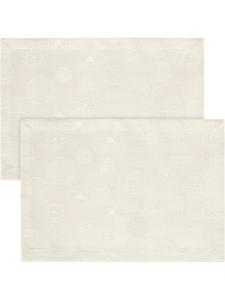 Erwin Müller Жаккардовые салфетки из смесовой хлопковой ткани, 2 шт , цвет Calvia, кремовый