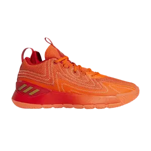 Кроссовки Adidas D Rose Son of Chi 2, оранжевый