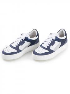 Кроссовки на шнуровке Iseppina Anna Morellini, темно-синий/белый